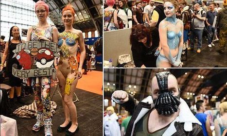 Pokemon fans wear wacky outfits as ComicCon hits Manchester  | A Fresh Look at the Latest UK Marketing News | Scoop.it