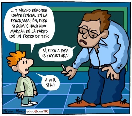 Cuesti&oacute;n de competencias | Nuevas tecnolog&iacute;as aplicadas a la educaci&oacute;n | Educa con TIC | eduvirtual | Scoop.it