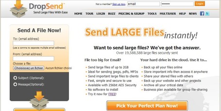 DropSend - Email large files and send large files | The *Official AndreasCY* Daily Magazine | Scoop.it