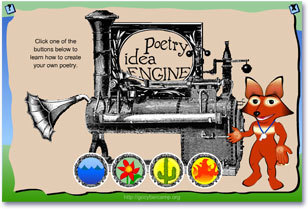Poetry Idea Engine | Writing with Writers | Scholastic.com | iGeneration - 21st Century Education | Scoop.it