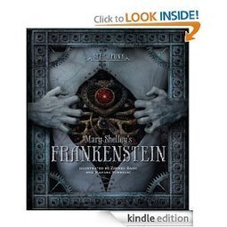 Steampunk: Mary Shelley's Frankenstein: Zdenko Basic, Manuel Sumberac: Amazon.com: Kindle Store | Stuff that Tweaks | Scoop.it