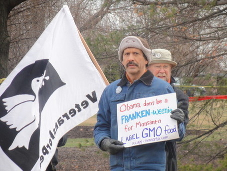 Occupy Monsanto Protests Shareholder Meeting | MN News Hound | Scoop.it