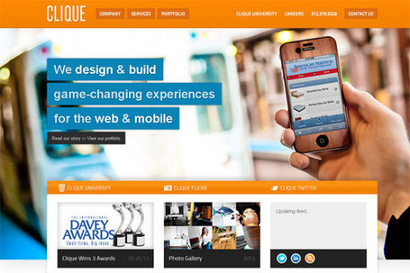 Anatomy of Colors: Using Orange in Web Design | Crazy Pixels | responsive design II | Scoop.it