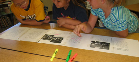 The Textmapping Project - Home | Primary School English | Scoop.it