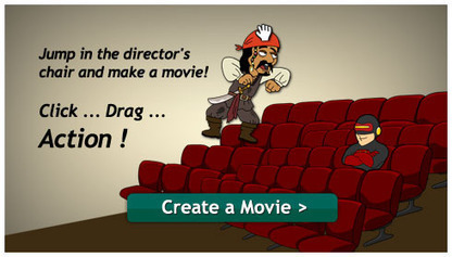 GoAnimate!  Películas de dibujos animados | Herramientas Digitales párr utilizar en el aula | Scoop.it