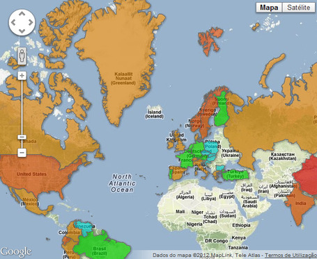 The world's hottest digital markets: a music map | The Shape of Music to Come | Scoop.it