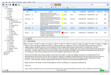 Literature and Latte - Scrivener for Windows | Narration transmedia et &eacute;ducation | Scoop.it