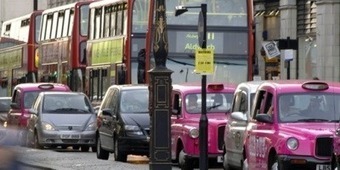 Tránsito en la ciudad de Londres por Olimpiadas Tránsito en la ciudad de Londres por Olimpiadas