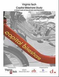VT Urban Affairs and Planning: Capital Bikeshare Report | Innovation in Community Planning | Scoop.it