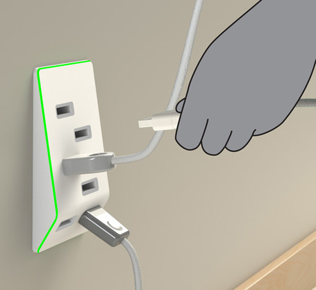 Bolt USB Outlet by Jeffrey Pettit | "#Social World, Internet, Gadgets, Computers, CellPhones, Future, Space" | Scoop.it