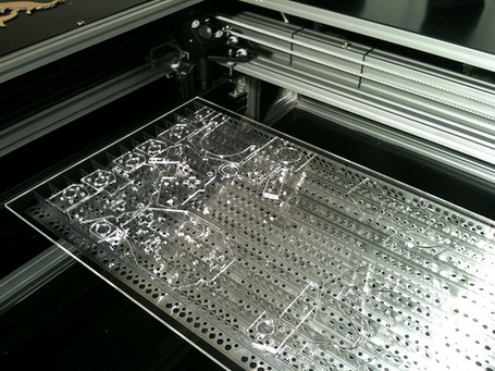 Lasersaur by Nortd Labs | Logiciel & mat&eacute;riel libre | Scoop.it