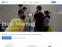 Prezi. Brainstormings et pr&eacute;sentations en mode collaboratif. | Les outils du Web 2.0 | Scoop.it