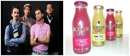 Borderline, 4 copains et 2 parfums | RelationsPresse | Scoop.it