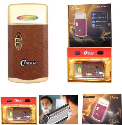 Rechargeable Portable Gents Shaver