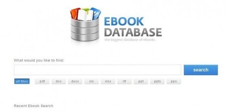 ebookdatabase &ndash; Buscando entre m&aacute;s de 100 millones de documentos | Recursos al-basit | Scoop.it