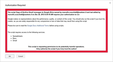 Archive Gmail messages to Google Drive folders | Jellybend | Google Apps Script | Scoop.it