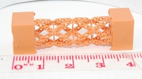 Custom 3D-Printed Beams Can Be 10,000 Times Stronger Than Steel | Amazing Science | Scoop.it