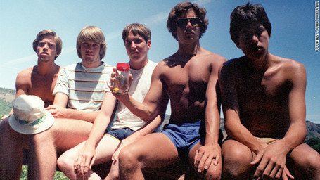 Five guys take same photo for 30 years | INTRODUCTION TO THE SOCIAL SCIENCES DIGITAL TEXTBOOK(PSYCHOLOGY-ECONOMICS-SOCIOLOGY):MIKE BUSARELLO | Scoop.it