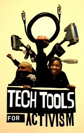 Tech Tools for Activism | Tech Tools for Activism: tools to help reclaim the future | Living Labs | Scoop.it
