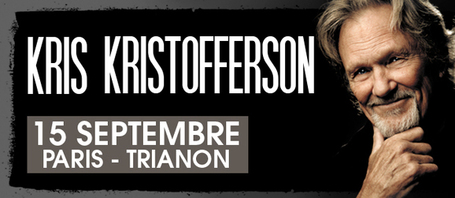 Kris Kristofferson en concert dimanche 15 septembre au Trianon &agrave; Paris ! | Bruce Springsteen | Scoop.it
