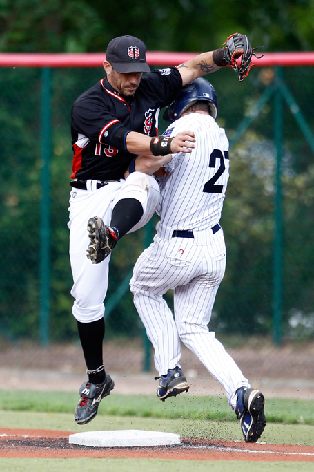 Play offs&nbsp;Championnat de France 2011 : ce sera Rouen Toulouse | Rouen Baseball 76 | Huskies | Rouen | Scoop.it