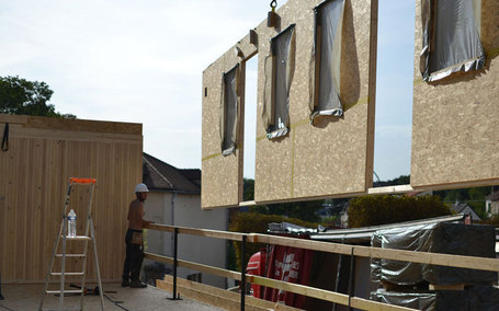 Innovation : un immeuble de bureau en  bois massif | Ateliers Jisseo | Scoop.it