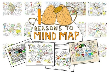 100 Reasons to Mind Map | Talent Culture | Scoop.it