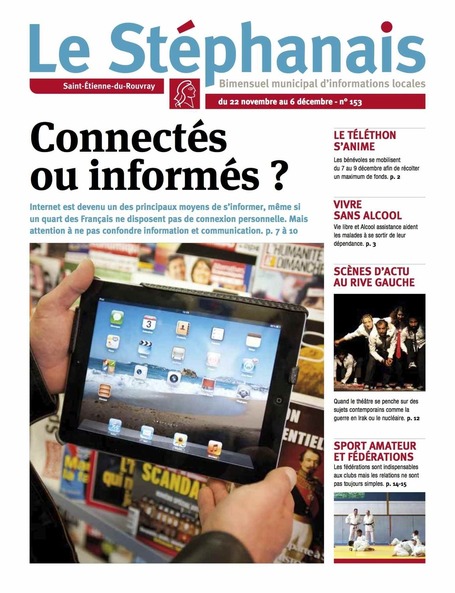 Ville de Saint-Etienne-du-Rouvray - le St&eacute;phanais : derni&egrave;re &eacute;dition | Rouen | Scoop.it