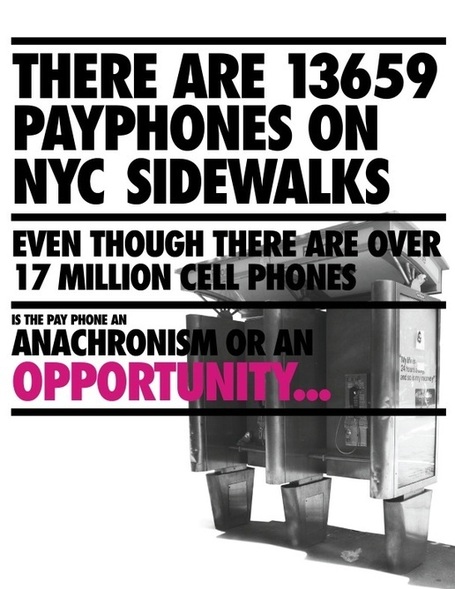 How New York Pay Phones Became Guerrilla Libraries | bibliotheques, de l'air | Scoop.it