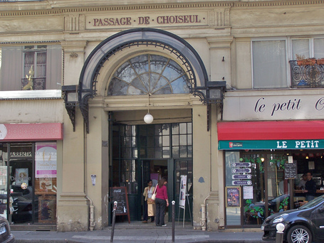 Passage Choiseul - A Soundwalk | A World of Sound | Scoop.it