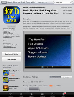 iPad and iPhone Basics: User Guide Resources and Tutorials &mdash; Groovin' On Apps | iWantOne | Scoop.it