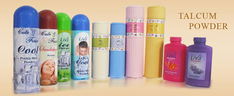 Talcum powder manufacturers