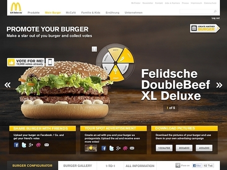 En Allemagne, l'op&eacute;ration 'My Burger' rassemble 5 millions d'adeptes | Services &agrave; la personne | Scoop.it
