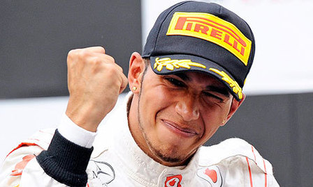 McLaren's Lewis Hamilton ranks Chinese grand prix win among his best | Sport | The Guardian | F1 news | Scoop.it