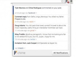 Chime. Outil de notification pour Chrome. | Les outils du Web 2.0 | Scoop.it