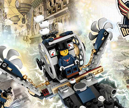 LEGO Introducing Steampunk Sets This Summer - MightyMega | Just Put Some Gears on It | Scoop.it
