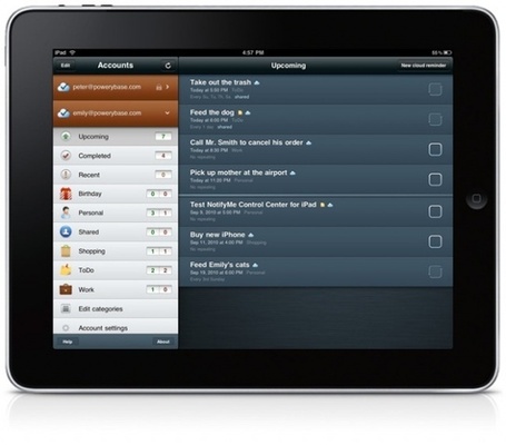 REVIEW: Try NotifyMe, An Alternative To Reminders [iOS Tips] | Cult of Mac | iPads in Education | Scoop.it
