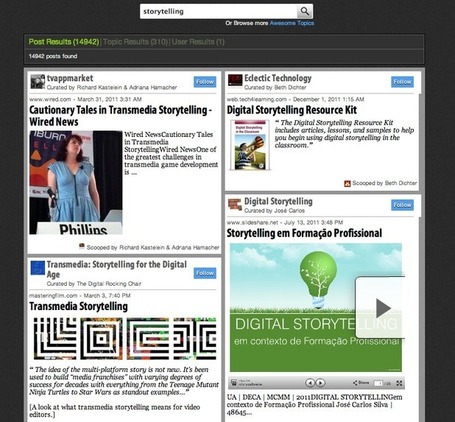 Content Curation Tool Scoop.it Launches New Features | Curaduria de contenidos - Content curation | Scoop.it