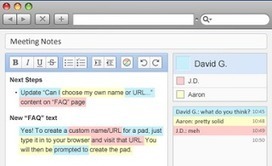 5 Excellent Web Tools to Teach Collaborative Writing | iGeneration - 21st Century Education | Scoop.it