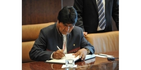 Evo Morales annonce qu'il n'a pas pu voir Hugo Chavez &agrave; Caracas | Venezuela | Scoop.it