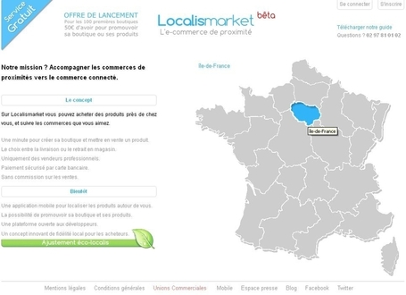 Localismarket.fr : tout pour l'e-commerce de proximit&eacute; | Mobile & Magasins | Scoop.it