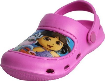 Dora  Explorer Toddler Shoes on Dora The Explorer Boots Toddler Girls Pink Sunglasses Clogs Shoes