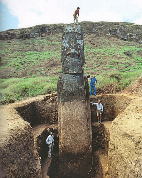 World&rsquo;s Strangest | The Easter Island &ldquo;Heads&rdquo; Have Bodies | Science News | Scoop.it