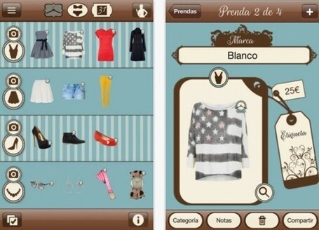 DressApp, lleva toda tu ropa almacenada en tu smartphone | Vulbus Incognita Magazine | Scoop.it