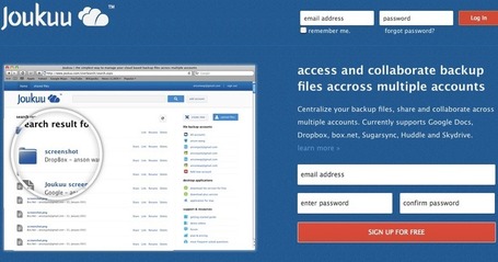 Joukuu.com | the simpelest way to manage your cloud based backup files across multiple accounts | Teaching in the XXI century | Scoop.it