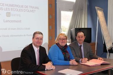 L&rsquo;&eacute;cole du Poutyl testera l'ENT itslearning dans le primaire | ENT | Scoop.it