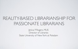 Reality-based Librarianship for Passionate Librarians at Attempting ... | innovative libraries | Libraries and social media | Scoop.it