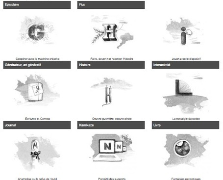 L'Ab&eacute;c&eacute;daire du Web premier projet de commissariat en ligne con&ccedil;u et diffus&eacute; par le Laboratoire NT2 | Digital MediaArts Num&eacute;riques | Scoop.it