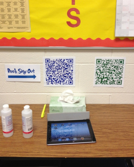 Classroom Routines Made Simpler with QR Codes | Emerging Learning Technologies | Scoop.it