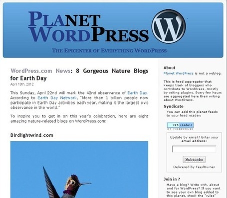 44 Websites to Help You Improve Your Knowledge of WordPress | Web observateur | Scoop.it